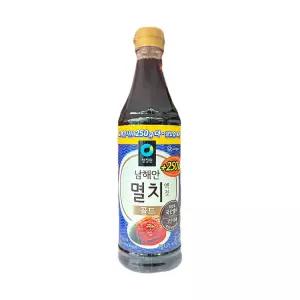 청정원 남해안 멸치액젓 골드 750g+250g