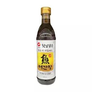 청정원 햇살담은 어간장 830ml