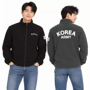 버팔로 남성 겨울 ROKA 보아털 플리스 집업 후리스 자켓 BFJD4761