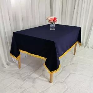 벨벳테이블보 행사용테이블보 융테이블보 185cmx155cm 벨벳식탁보 테이블보 행사테이블보 융