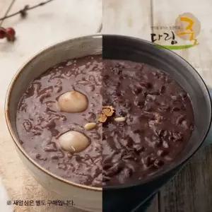 다림죽 팥죽세트(13팩) - 동지팥죽+단팥죽
