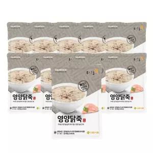 다림죽 영양닭죽세트(10팩) - 영양닭죽 500g X 10팩