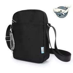 실용적인 미니 크로스백 남여공용 여행용 캐주얼