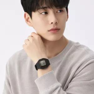 카시오 CASIO F-201WA-9ADF 공용 시계