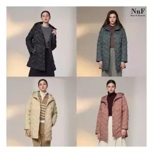 앤앤에프 NNF 후드 경량 하프패딩 1종 N15-1 542722