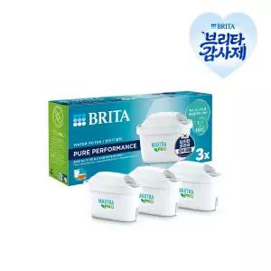 브리타 정수기 필터 막스트라 프로 퓨어 퍼포먼스 3입