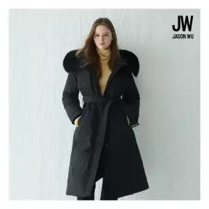 제이슨우 26Pre-winter Noelle 풀스킨 FoxFur 트렌치 롱 구스 다운 4 COLORS 542670