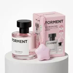 [박지훈 포카증정] 포맨트 시그니처 퍼퓸 코튼메모리 50ml 단품/기획