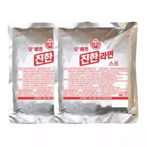 오뚜기 오 쉐프 진한라면스프 285g 2개