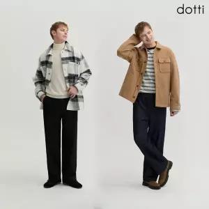 도티 26FW 남성 소프트 기모 본딩 데님 팬츠 2종
