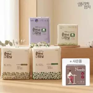 샐리의법칙 트리플 순면이좋은날 생리대 중형 16P X 5팩/대형,라이너,오버나이트 외