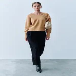 ZARA 소프트 니트 스웨터 - 샌드 2142/192/704