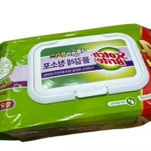 3M 더블액션 물걸레청소포 표준형 20매입 밀대걸레 올터치 H-8BB1B 클립형 호환