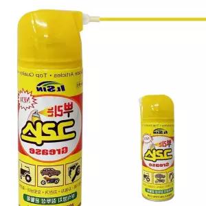 뿌리는 그리스 일신 420ml 방청 윤활제 녹 부식방지 윤활유 스프레이구리스 편리한 Yc-BBC71