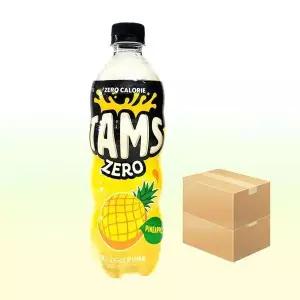 [하프클럽/기타]탐스제로 파인애플향 600ml x 40개(pet) 과즙음료