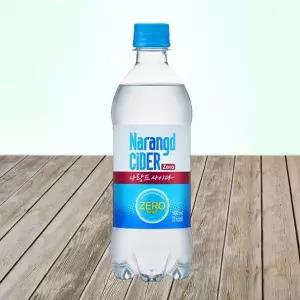 [하프클럽/기타]나랑드 사이다 500ml x 48PET/탄산 제로칼로리