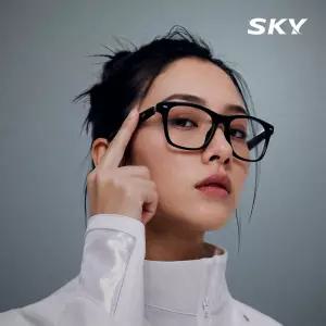 스카이 핏 스마트글라스 S1 블루투스 오디오 안경 오픈이어 블루라이트 UV 차단 IPX4