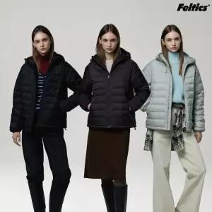 [펠틱스]26FW 여성 오리털 경량 점퍼 (F611W)_638092