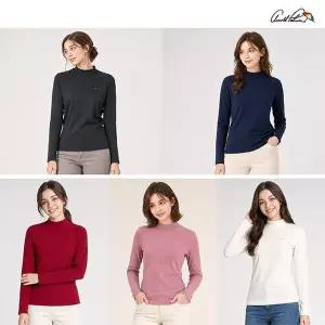 [아놀드파마](26FW 신상) 아놀드파마 여성 모크넥 (5종)_638191