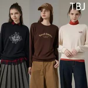 [TBJ]26FW 여성 아트웍 융기모 스 3종_774128