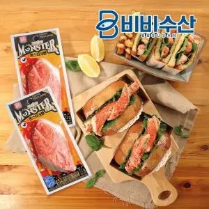 비비수산 한성기업 몬스터크랩 72g 20개 대용량
