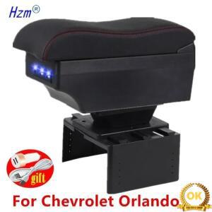Chevrolet Orlando Armrest 용 자동차 팔걸이 박스 인테리어 센터 콘솔 보관함 액세서리