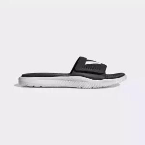 adidas 알파리스폰스 1.0 슬라이드 - 블랙화이트 / JP5437