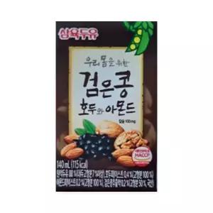 삼육 검은콩 호두아몬드두유 190mlx48입