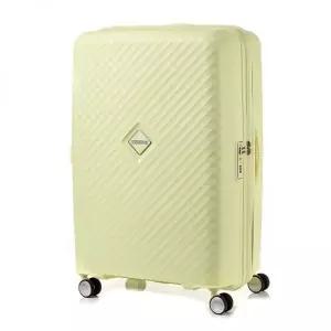 AMERICAN TOURISTER SQUASEM 캐리어 75/28 EXP TSA V2 PASTEL YELLOW QJ266007