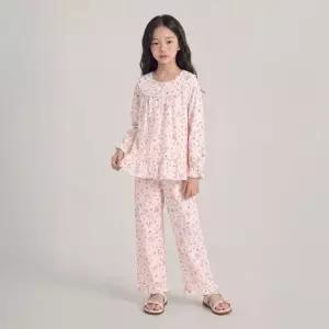 [갤러리아] [오르시떼] 여아동 I004 라이크루이 긴소매 파자마 세트