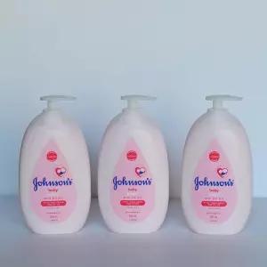 존슨 핑크로션 500ml 3개