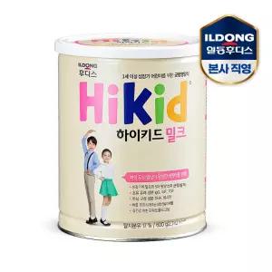 일동후디스 후디스 하이키드 밀크 1캔 600g