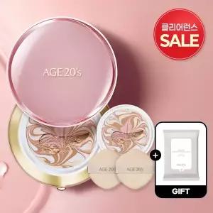 (15,900원)에이지투웨니스 시그니처 에센스 커버 팩트마스터 모이스처 본품+리필