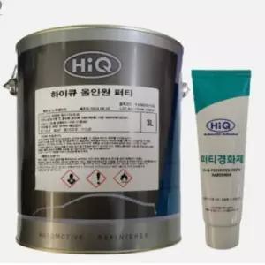 노루페인트 하이큐 올인원퍼티3L 목재 철재 자동차보수용 포리빠데 퍼티 목공 포리퍼티
