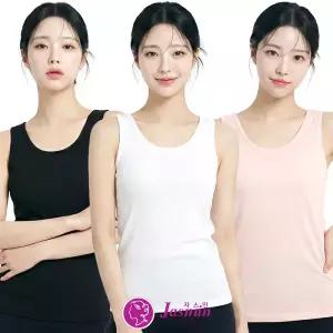 비너스 여성 런닝 셔츠 모달 기본 여자 민소매 나시 메리야스 JLG4507R