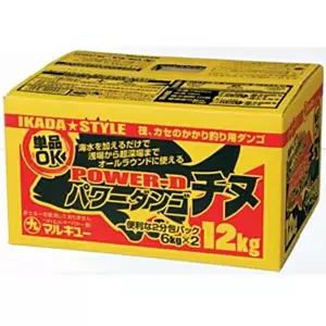 마루큐 파워당고치누 12kg 대용량 감성돔 집어제