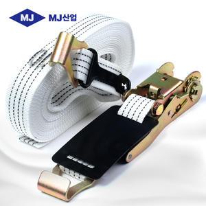 국산 자동바 주걱세트 50mm x 10M 고장력 깔깔이 라쳇 짐바 고정바 화물차 고정용품