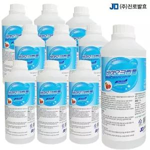진로발효 살균소독제 75% 바이오크린콜 1Lx10개