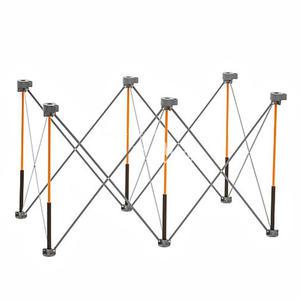 BORA 보라 접이식 목공작업대 K6S 작업테이블 센티피드 K100 6발 61CMX122CM 이동식 접이식