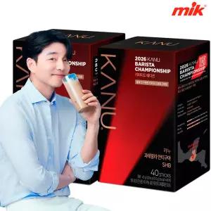 [카바챔] 맥심 카누 과테말라 안티구아 40T X 2개 [커피믹스/다크/마일드/모카골드]