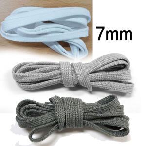 7mm 면평끈  신발끈 운동화끈 수페르가 골든구스 아디다스