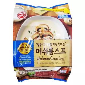오뚜기 오즈키친 머쉬룸스프(180g X 4개입) 720g