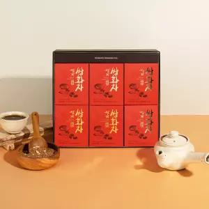 [쌍계명차] 쌍화차 세트 (30포) +쇼핑백 /견과류 가득 전통 프리미엄 쌍화