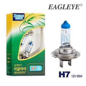 남영전구.스포티지R 전조등 1SET. H7 12V55W 익스트림 비전.이글아이.E1 합법인증.헤드램프.자동차 전구