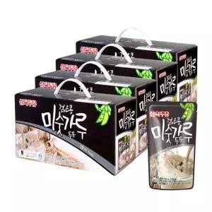 삼육두유 검은콩미숫가루 파우치 190ml 60팩