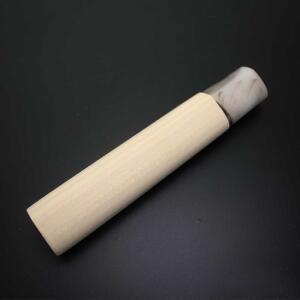 사시미용 후박나무 각원형 대 칼자루 133mm