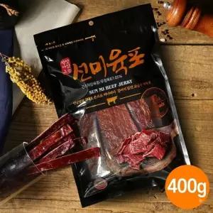 [롯데백화점]선미육포 [착하고맛있는선미육포]소고기육포 400g