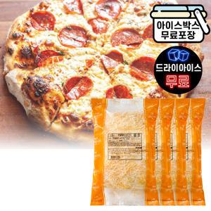에이치에이유통 코다노 엔젤헤어 MC55 2kgx4봉 (총 8kg) 피자설기 피자치즈 모짜 50% 체다 50% 엔젤헤어믹스