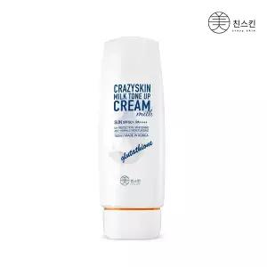 미친스킨 우유 톤업 선크림 150ml / SPF50+,PA++++