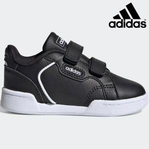 아디다스 키즈 로게라 블랙 FW3282 어린이 아동 유아 남아 여아 벨크로 찍찍이 운동화 신발 스니커즈